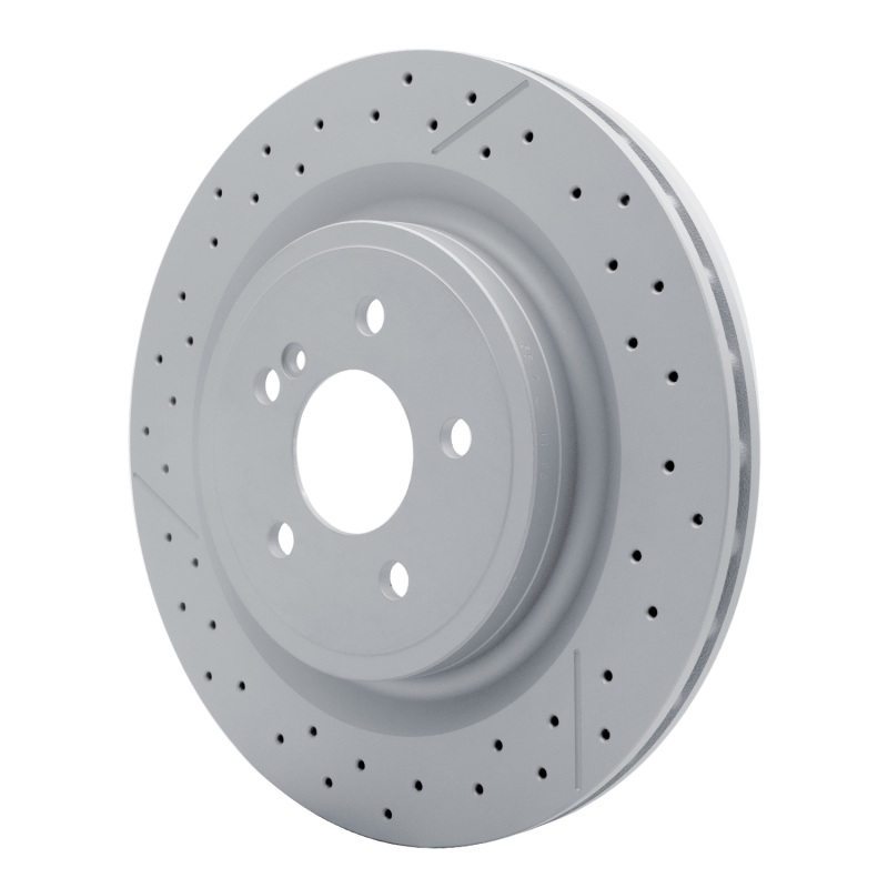 Mercedes-Benz SLC43 AMG Brake Rotor (1) - Rear - R1 Concepts - Hi-Carbon Alloy GEOMET Coated - `12-`20